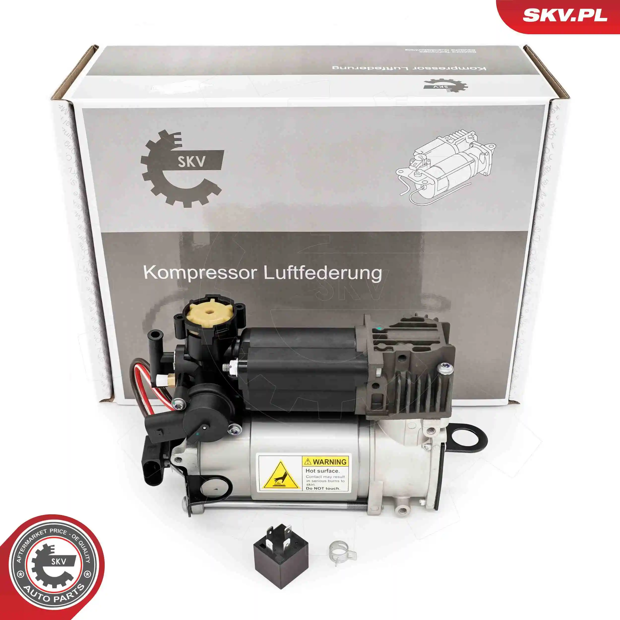 Compressor, compressed-air system